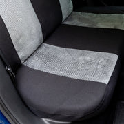 SET HUSE SCAUN COMFORT GRI