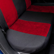 SET HUSE SCAUN COMFORT ROSU