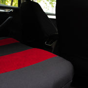 SET HUSE SCAUN COMFORT ROSU