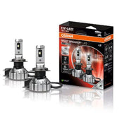 SET 2 BECURI NIGHT BREAKER LED SMART H7 +330% BLISTER OMOLOGARE RAR