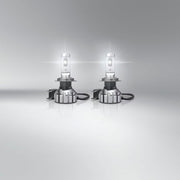 SET 2 BECURI NIGHT BREAKER LED SMART H7 +330% BLISTER OMOLOGARE RAR