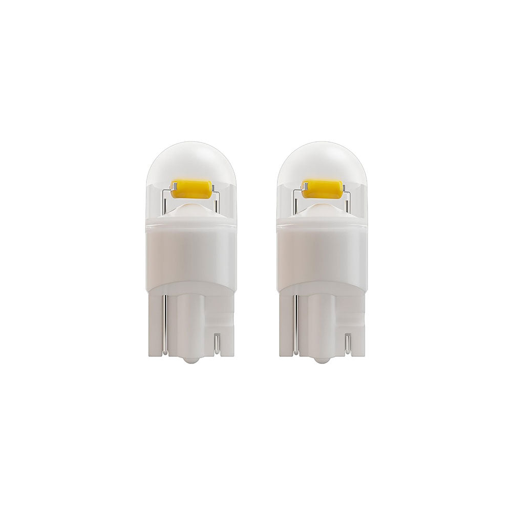 SET 2 BECURI NIGHT BREAKER LED W5W OMOLOGARE RAR OSRAM