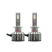 SET 2 BECURI NIGHT BREAKER LED H1 OMOLOGARE RAR OSRAM