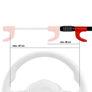 ANTIFURT PENTRU VOLAN CU CIFRU KOMPAKT HEYNER