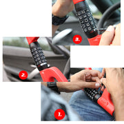 ANTIFURT PENTRU VOLAN CU CIFRU KOMPAKT HEYNER