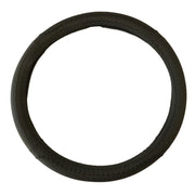 HUSA VOLAN PIELE ECOLOGICA NEGRU 37- 39 CM UMBRELLA