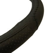 HUSA VOLAN PIELE ECOLOGICA NEGRU 37- 39 CM UMBRELLA