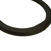 HUSA VOLAN PIELE ECOLOGICA NEGRU 37- 39 CM UMBRELLA