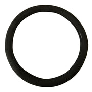 HUSA VOLAN PIELE ECOLOGICA NEGRU 37- 39 CM UMBRELLA