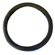 HUSA VOLAN PIELE ECOLOGICA ALBASTRU 37- 39 CM UMBRELLA