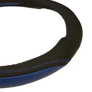 HUSA VOLAN PIELE ECOLOGICA ALBASTRU 37- 39 CM UMBRELLA