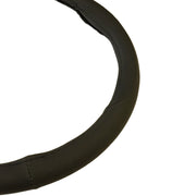 HUSA VOLAN PIELE ECOLOGICA NEGRU 37- 39 CM UMBRELLA