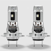 SET 2 BECURI NIGHT BREAKER LED SPEED H7 +230% BLISTER OMOLOGARE RAR