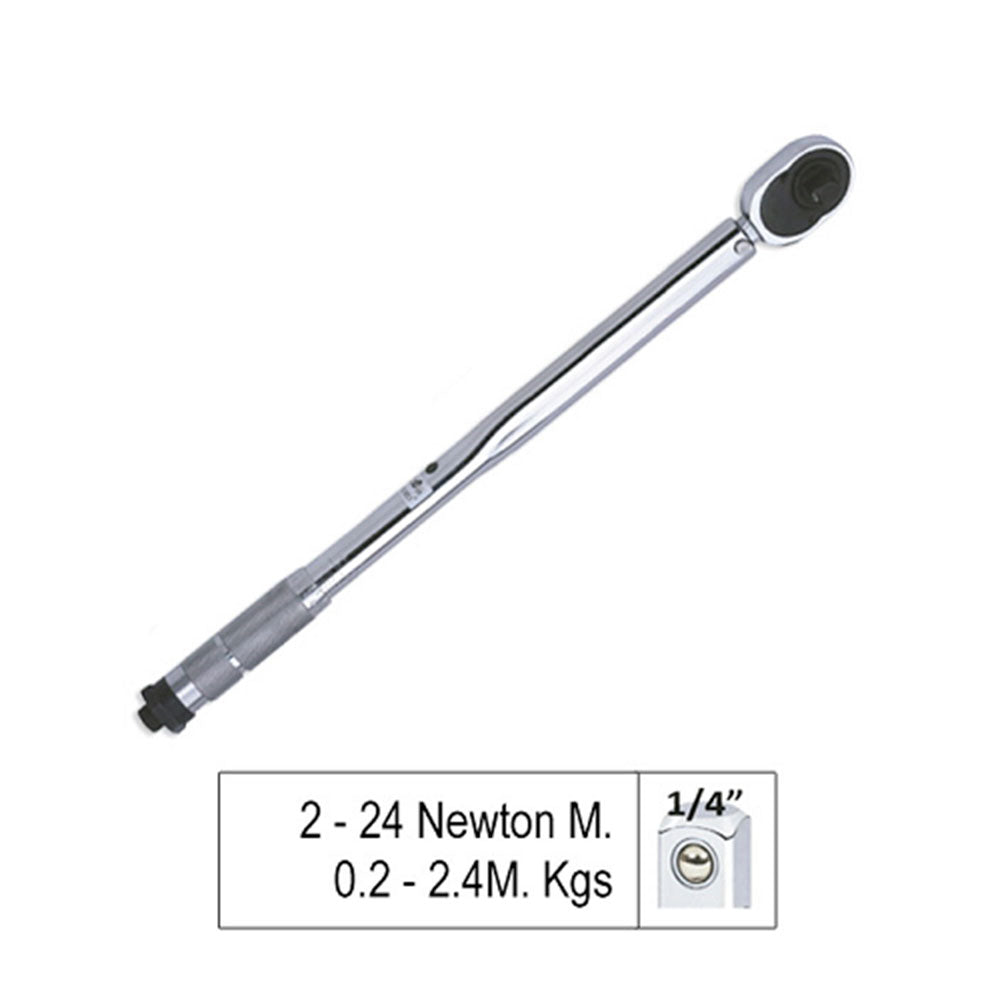 NYOMATÉKKULCS 1/4` JBM