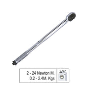 CHEIE DINAMOMETRICA 1/4` JBM