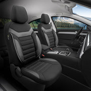 SET HUSE SCAUN INDIVIDUAL GRI