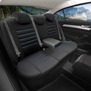 SET HUSE SCAUN INDIVIDUAL ALBASTRU