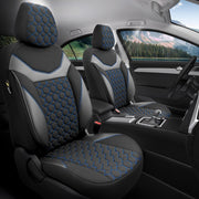 SET HUSE SCAUN SAPPHIRE ALBASTRU