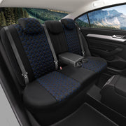 SET HUSE SCAUN SAPPHIRE ALBASTRU