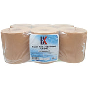 ROLA HARTIE PORTIONATA MARO 1 STRAT (6 ROLE X 500 FOI)