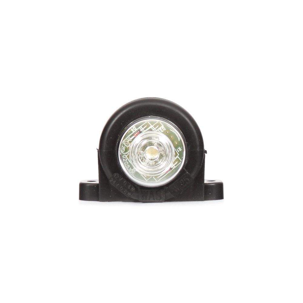 HELYZETJELZŐ LÁMPA LED 133 W25, 12V-24V, FEHÉR VOLT HELYZETJELZŐ