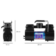 COMPRESOR AER 2 CILINDRI 12V 50L