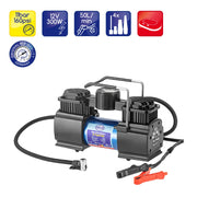 COMPRESOR AER 2 CILINDRI 12V 50L