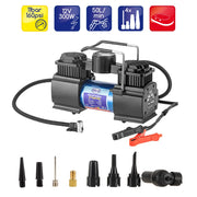 COMPRESOR AER 2 CILINDRI 12V 50L