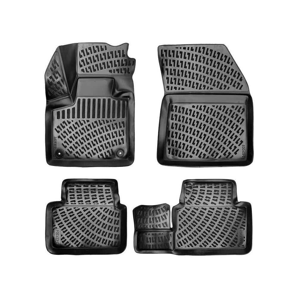 SET COVORASE AUTO CAUCIUC UMBRELLA PENTRU PEUGEOT 5008 II 2017-