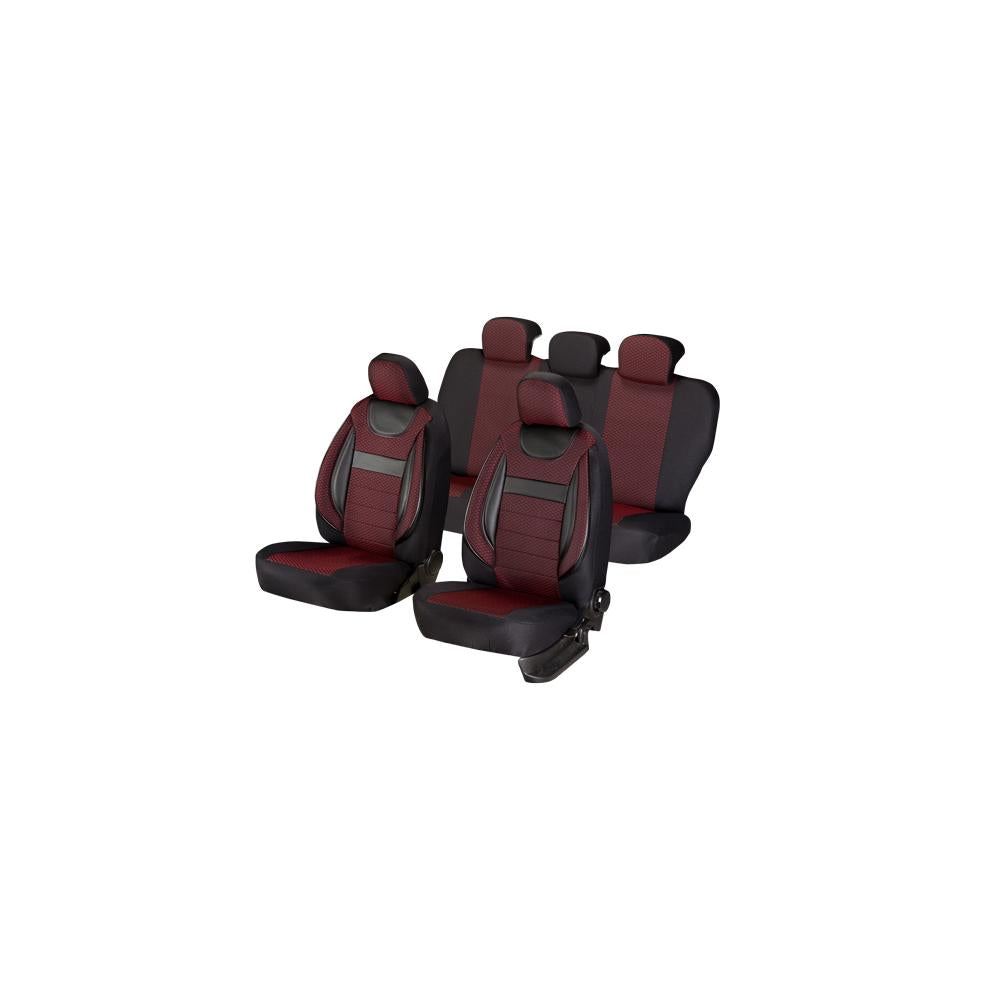 SET HUSE SCAUN DYNAMIC ROSU