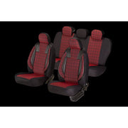 SET HUSE SCAUN LUXURY ROSU