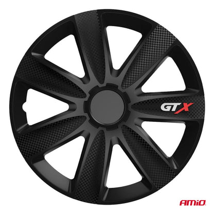 Set 4 buc capace roti ,GTX black carbon 16"