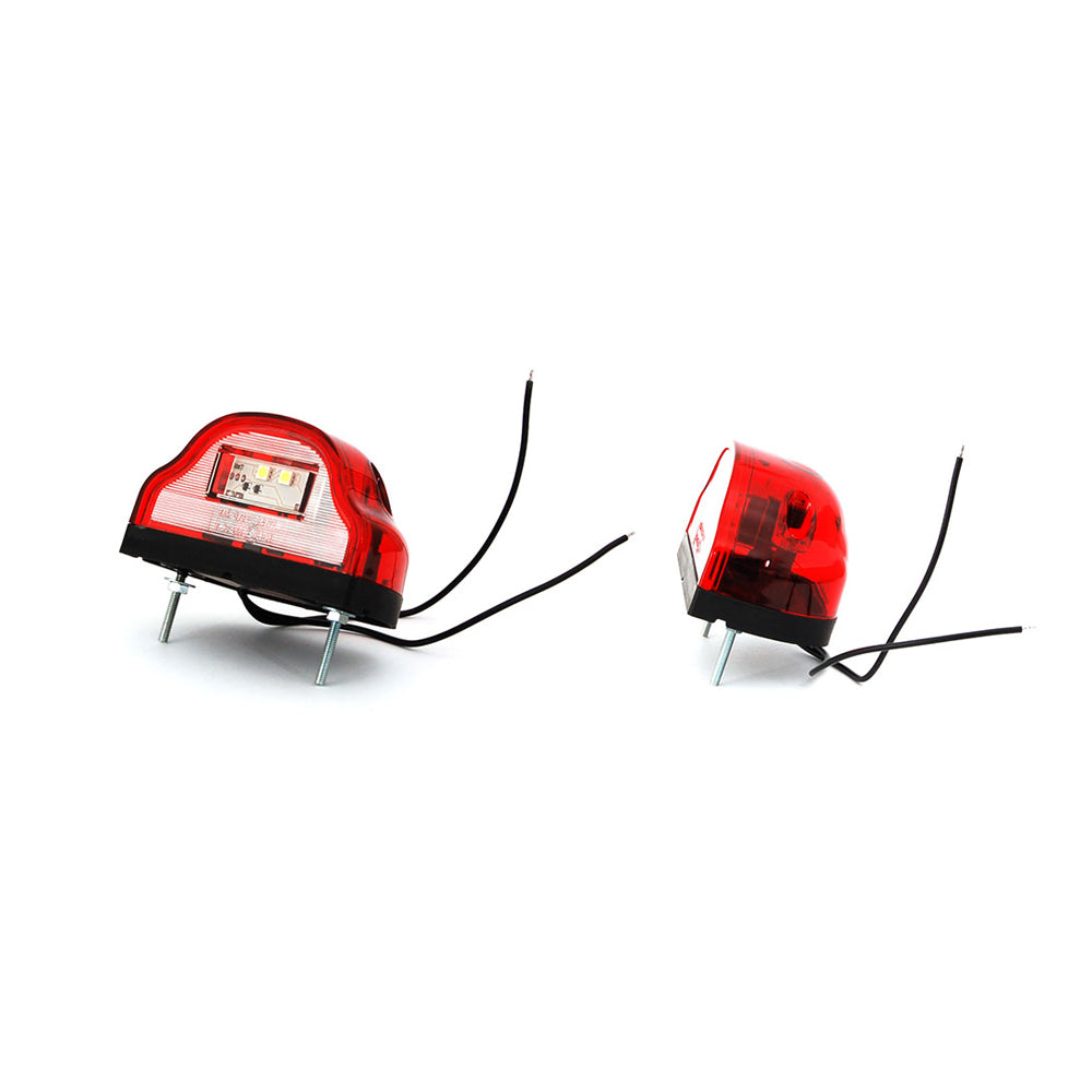 LED LÁMPAVILÁGÍTÁS 409-ES ÁLLÁSÚ W72, 12V-24V WAS