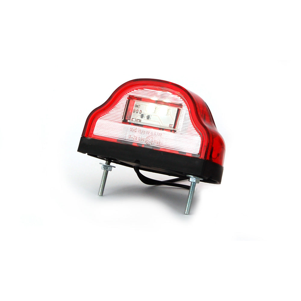 LED LÁMPAVILÁGÍTÁS 409-ES ÁLLÁSÚ W72, 12V-24V WAS