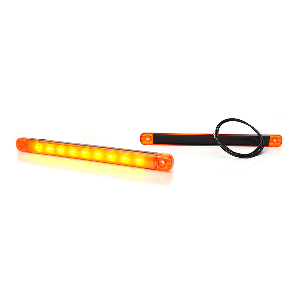 OLDALSÓ LÁMPA LED 717 W97.4, 12V-24V, NARANCS SZÍNŰ VOLT