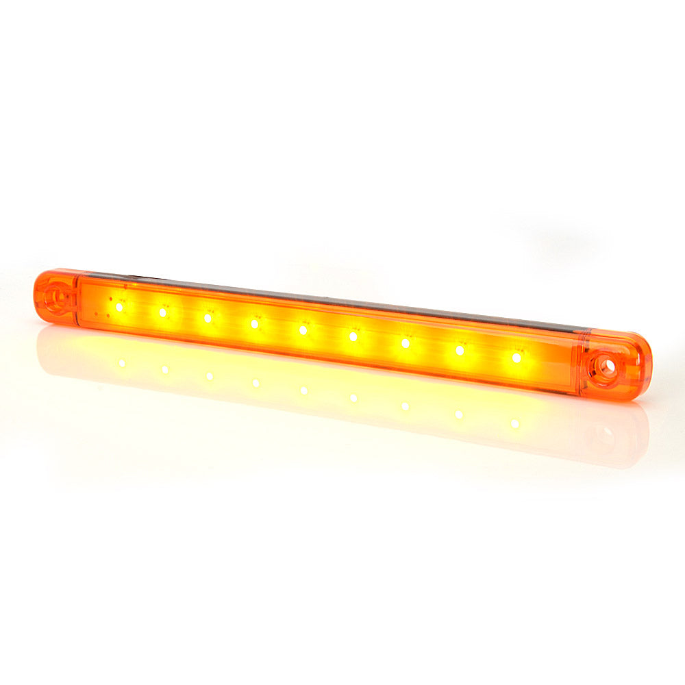 OLDALSÓ LÁMPA LED 717 W97.4, 12V-24V, NARANCS SZÍNŰ VOLT