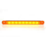 LAMPA GABARIT LED 717 W97.4, 12V-24V, POZITIE PORTOCALIU WAS