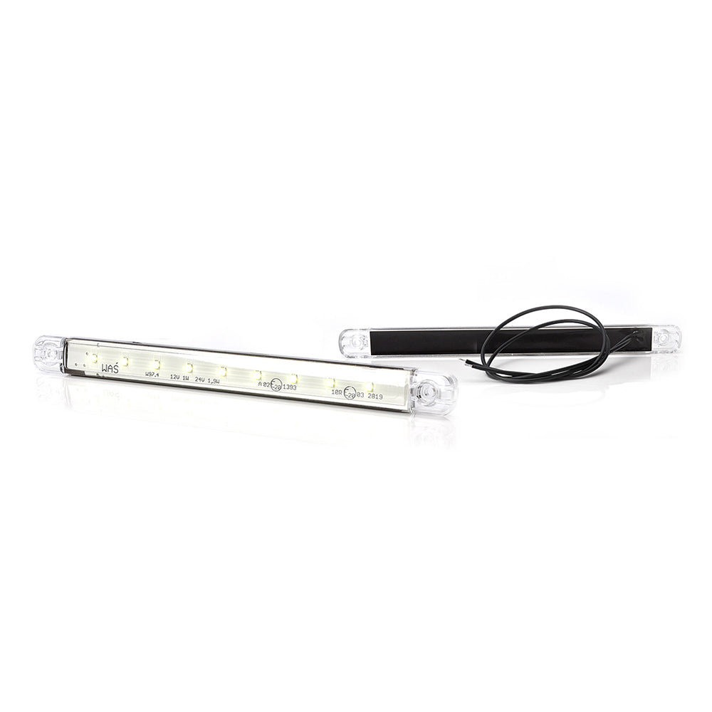 HELYZETJELZŐ LÁMPA LED 719 W97.4, 12V-24V, FEHÉR VOLT HELYZETJELZŐ