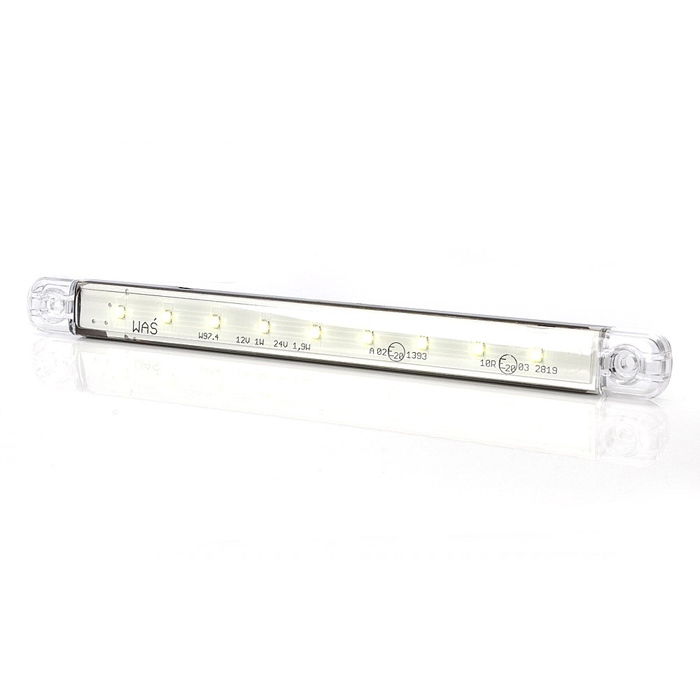 HELYZETJELZŐ LÁMPA LED 719 W97.4, 12V-24V, FEHÉR VOLT HELYZETJELZŐ