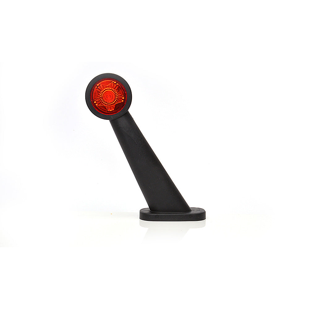 LED-ES OLDALSÓ LÁMPA KARRAL 875P W21.3STAR, 12V-24V, FEHÉR / PIROS JOBB ÁLLÁSÚ WAS