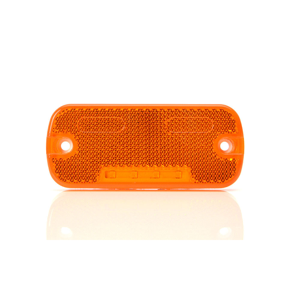 HELYSZÍN LÁMPA LED 904 W128, 12V-24V, NARANCS SZÍNŰ VOLT