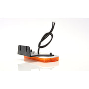 LAMPA GABARIT LED 904 W128, 12V-24V, POZITIE PORTOCALIU WAS