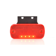 LAMPA GABARIT LED 905 W128, 12V-24V, POZITIE ROSU WAS