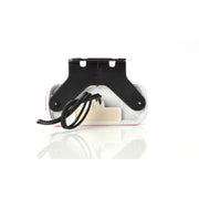 LAMPA GABARIT LED 905 W128, 12V-24V, POZITIE ROSU WAS