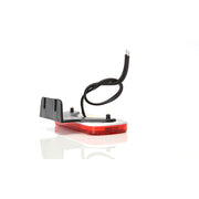 LAMPA GABARIT LED 905 W128, 12V-24V, POZITIE ROSU WAS