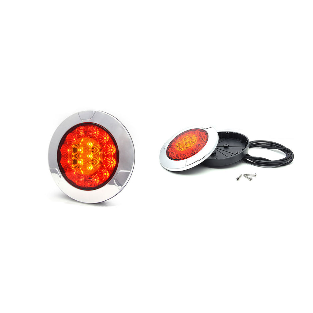 TÖBBFUNKCIÓS HÁTSÓ LED LÁMPA 980 W131, 12V-24V, JELZŐ / FÉK / WASH HELYZETJELZŐ