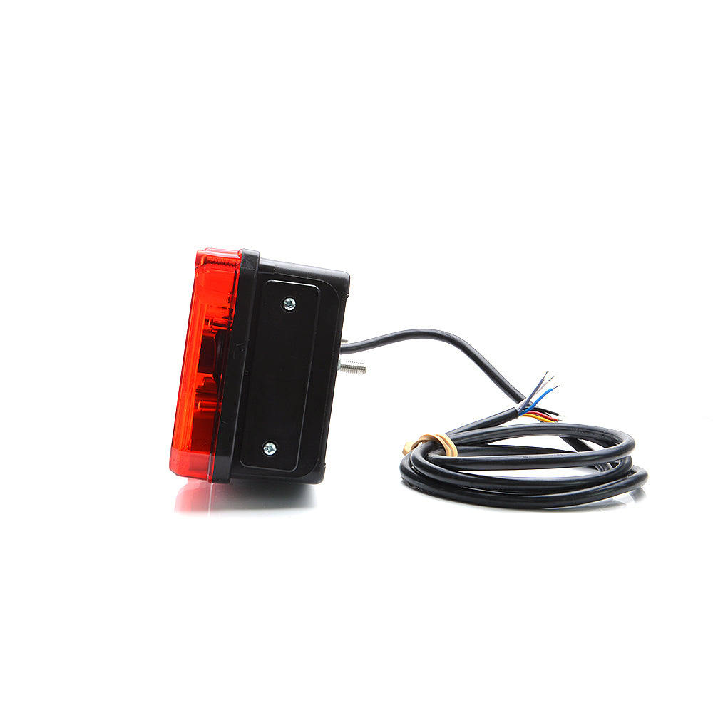 LAMPA MULTIFUNCTIONALA SPATE DREAPTA LED / BEC 1032 W137P, 12V-24V, 6 FUNCTII WAS