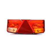 LAMPA MULTIFUNCTIONALA SPATE DREAPTA LED / BEC 1032 W137P, 12V-24V, 6 FUNCTII WAS