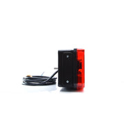 LAMPA MULTIFUNCTIONALA SPATE STANGA LED 1059 W138dL, 12V-24V, 7 FUNCTII WAS