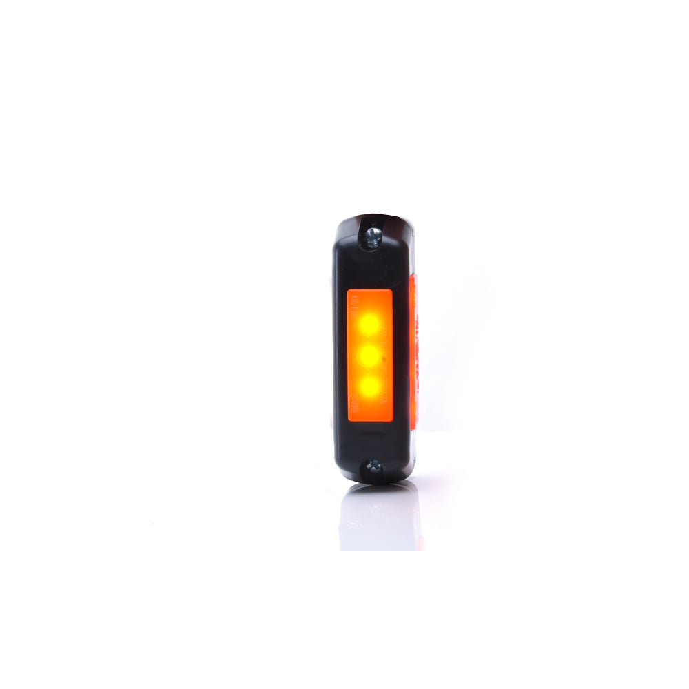 HELYZETJELZŐ LÁMPA LED 1080/I W140, 12V-24V, FEHÉR / PIROS / NARANCSSÁRGA HELYZETJELZŐ LÁMPA